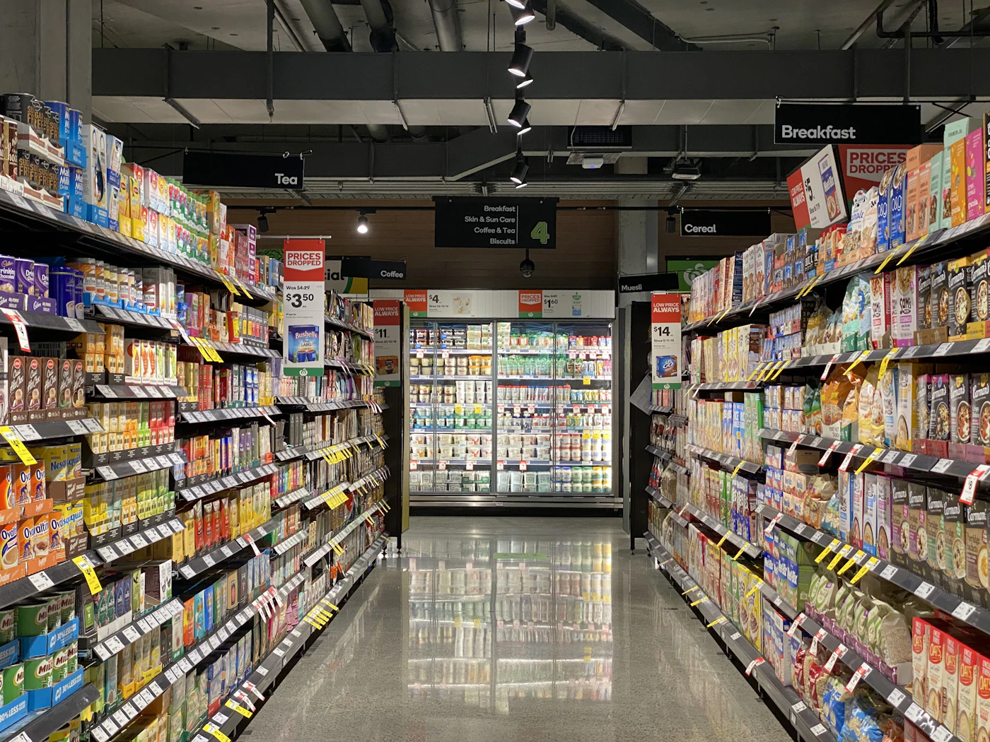 Packaged food products