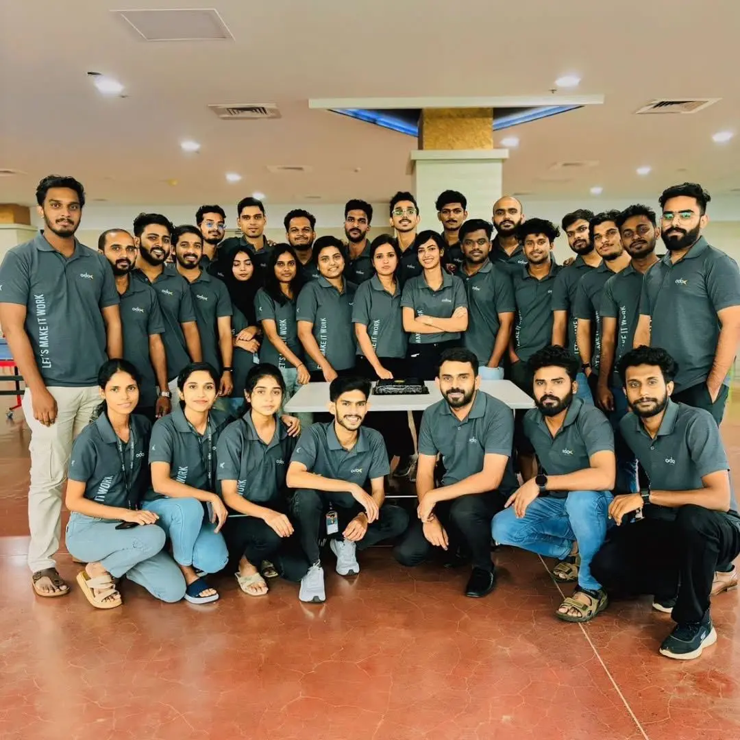 Cake day at Cyberpark