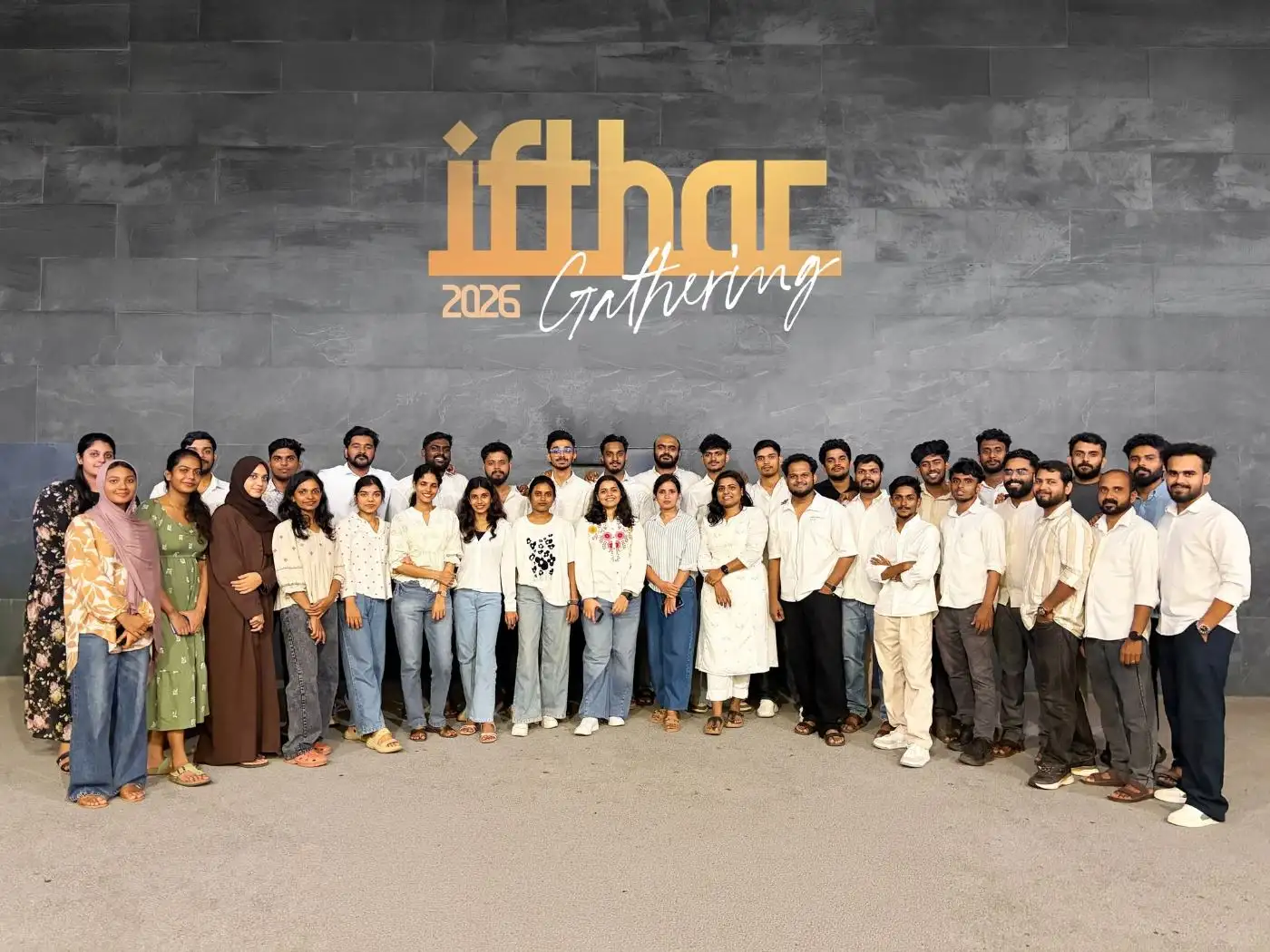 Ifthar gathering 2026